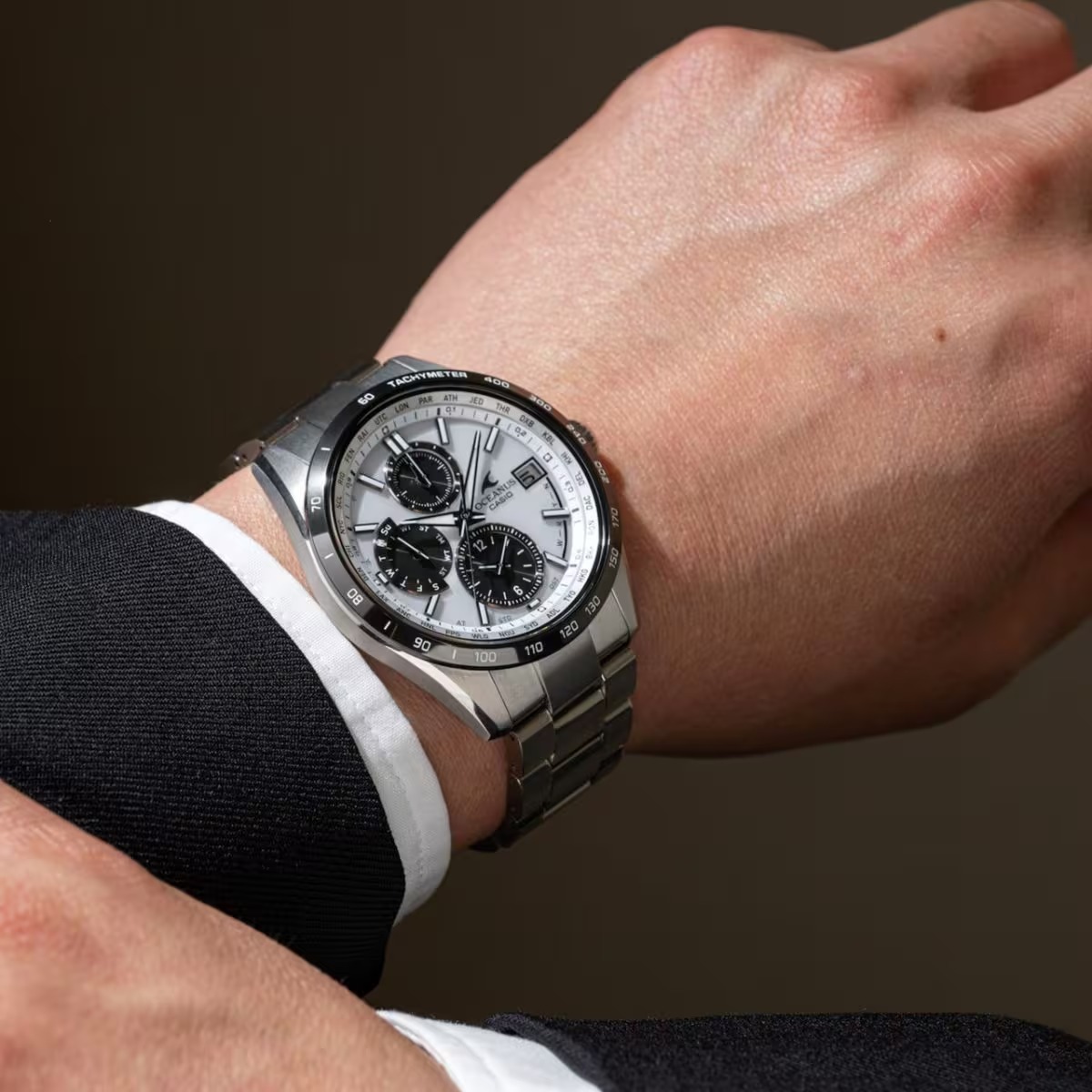 カシオ CASIO オシアナス OCEANUS OCW-T2600J-7AJF Classic Line