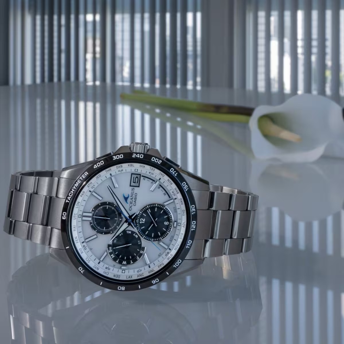 カシオ CASIO オシアナス OCEANUS OCW-T2600J-7AJF Classic Line