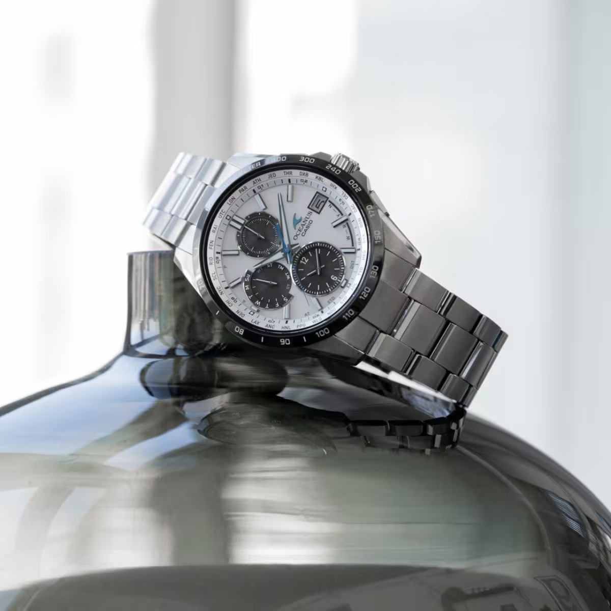 カシオ CASIO オシアナス OCEANUS OCW-T2600J-7AJF Classic Line