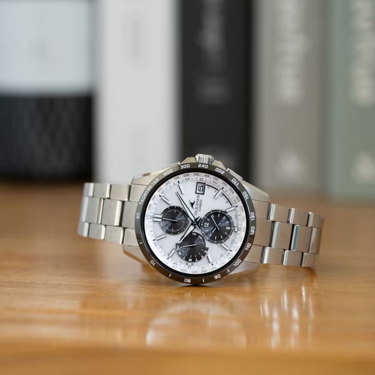 カシオ CASIO オシアナス OCEANUS OCW-T2600J-7AJF Classic Line