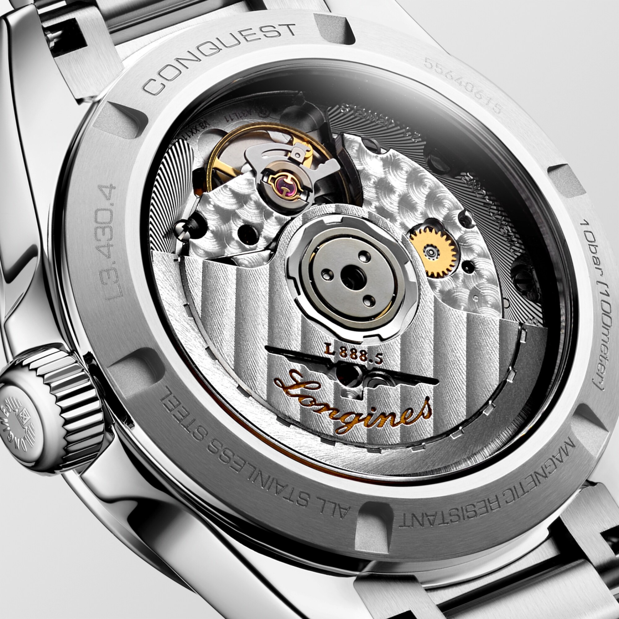 ロンジン LONGINES L3.430.4.92.6 コンクエスト
