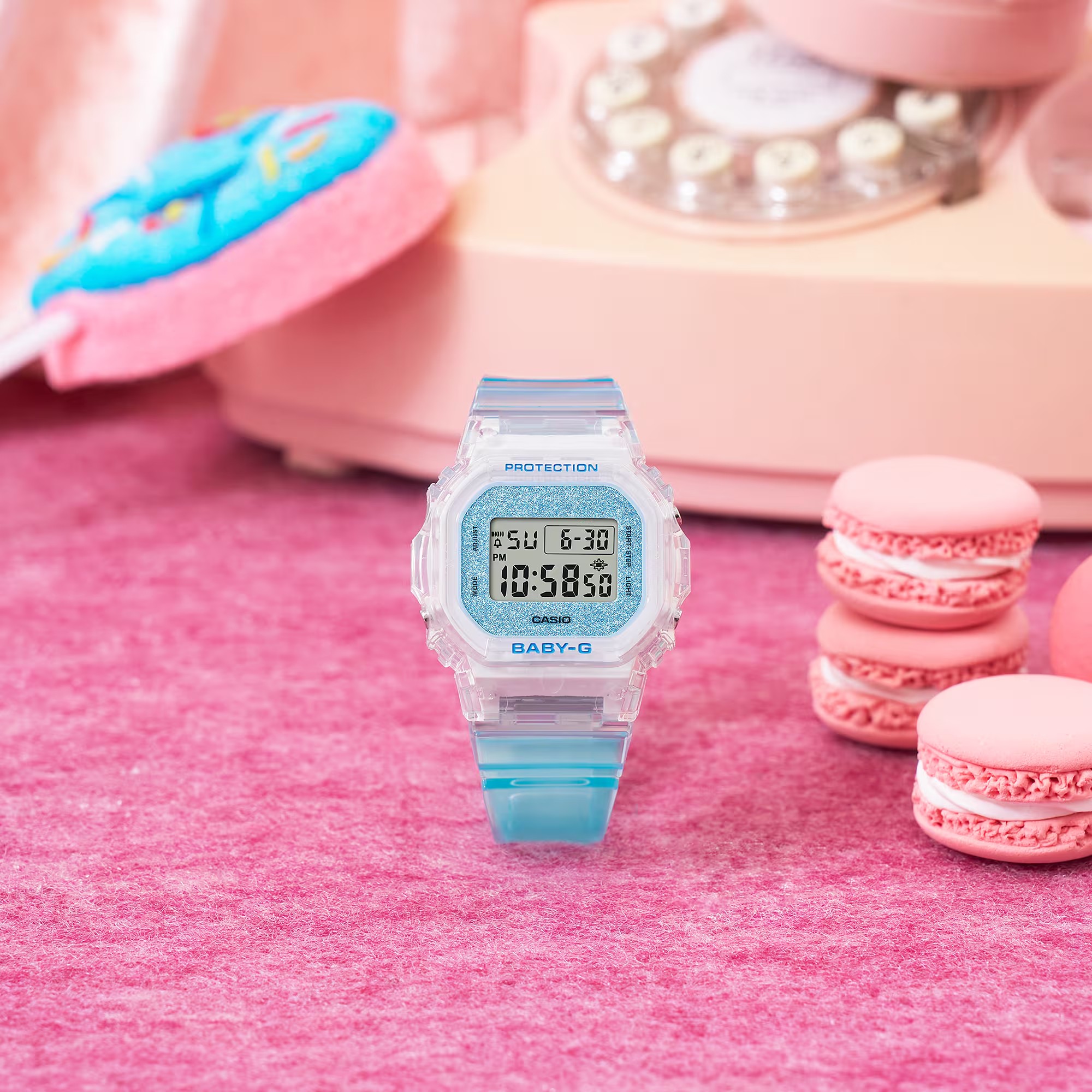 カシオ CASIO BGD-565GC-2JF G-SHOCK ジーショック BABY-G ベビージー