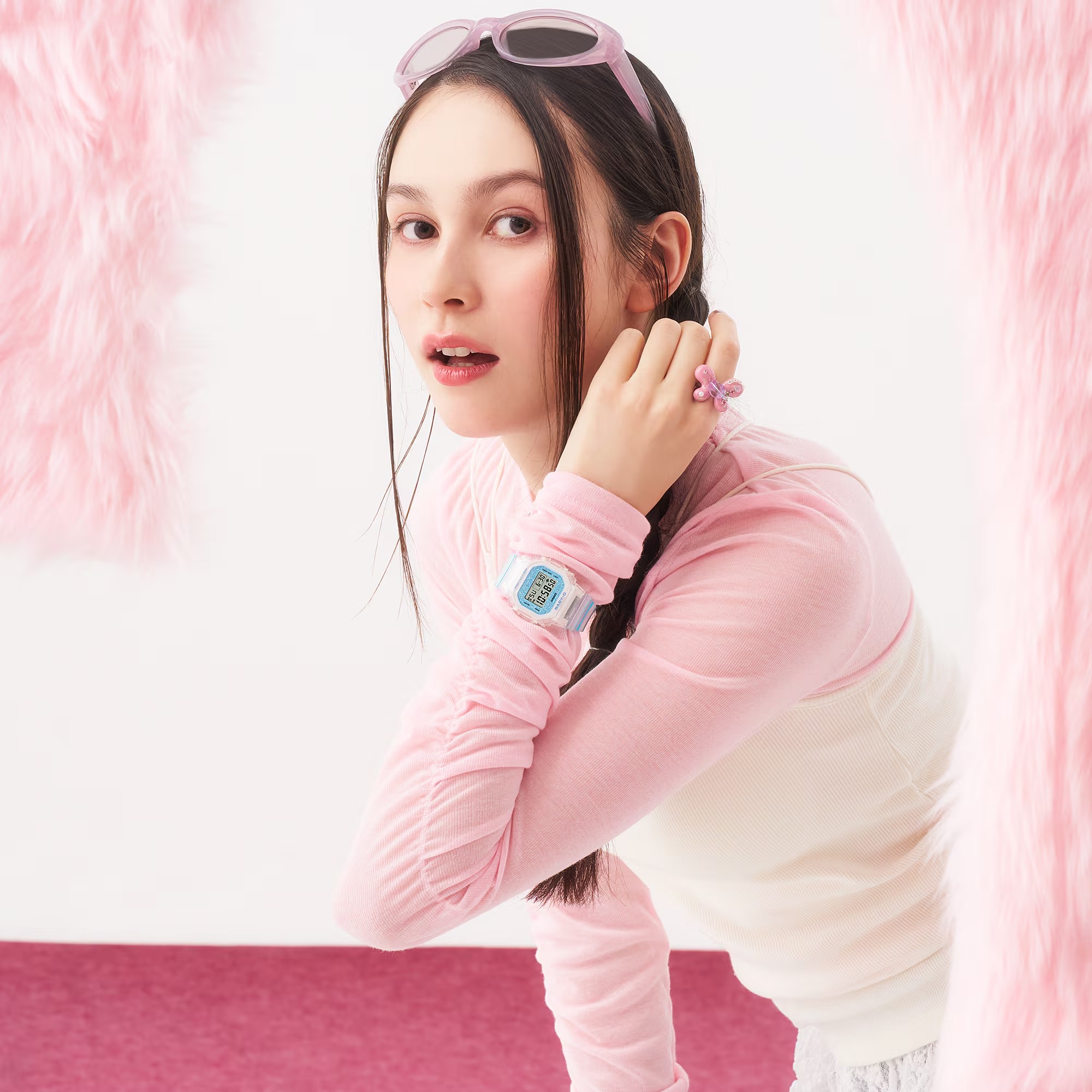 カシオ CASIO BGD-565GC-2JF G-SHOCK ジーショック BABY-G ベビージー