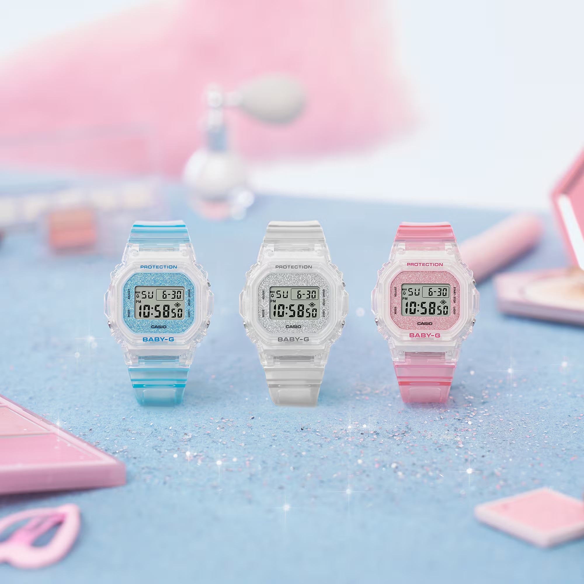 カシオ CASIO BGD-565GC-4JF G-SHOCK ジーショック BABY-G ベビージー