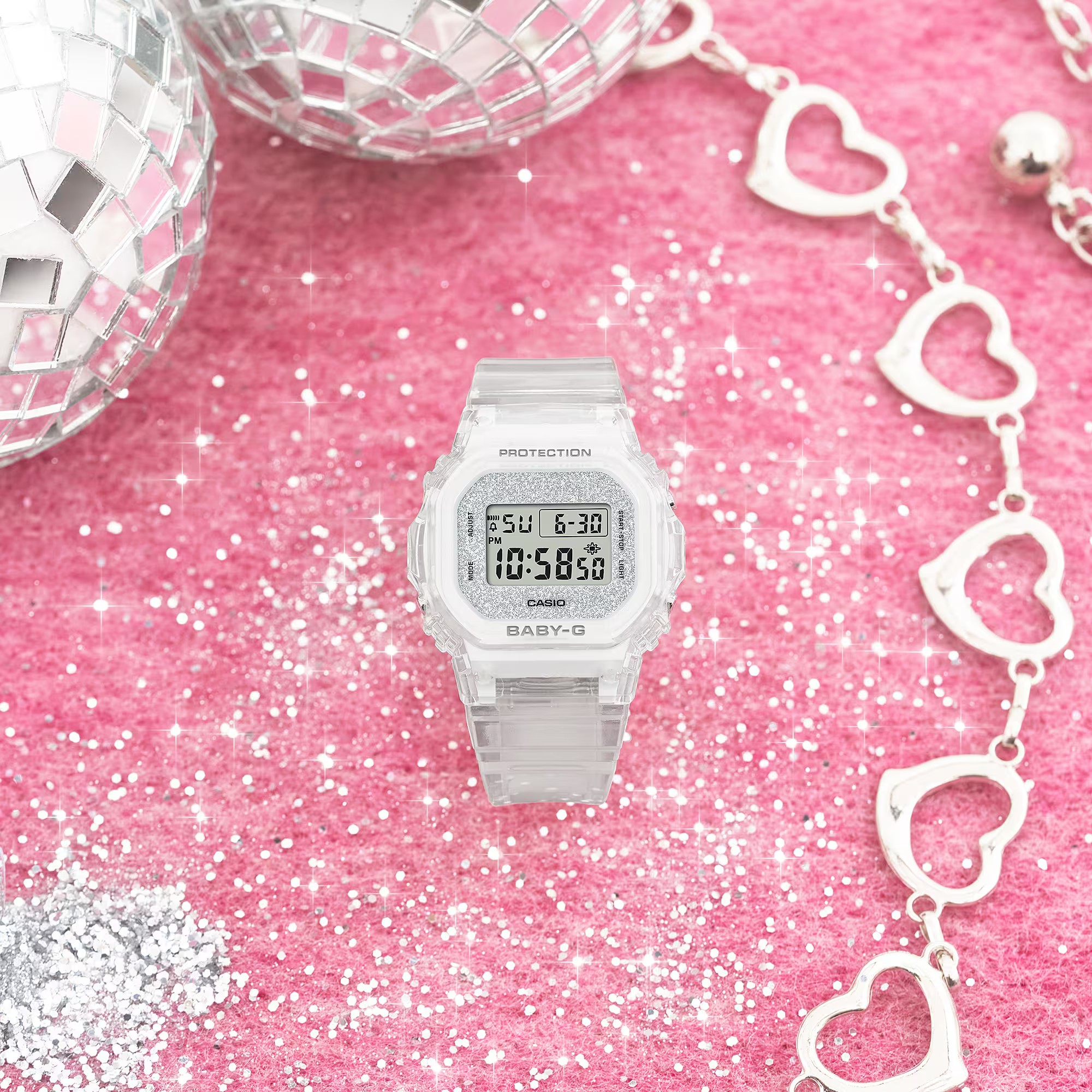 カシオ CASIO BGD-565GC-7JF G-SHOCK ジーショック BABY-G ベビージー