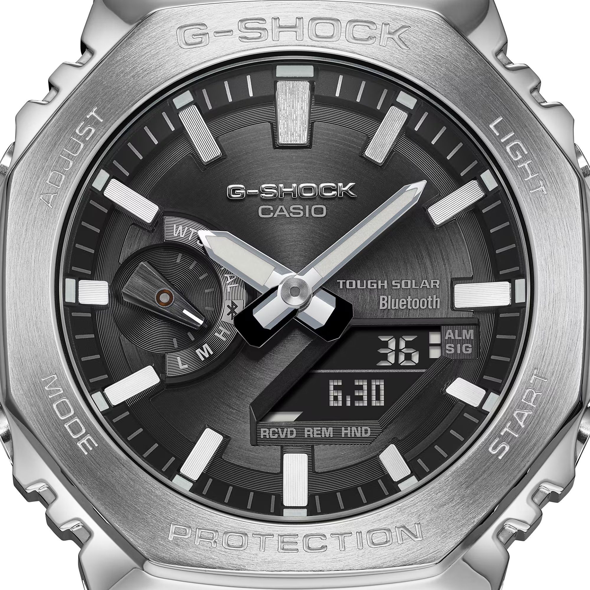 カシオ CASIO G-SHOCK ジーショック GM-B2100SD-1AJF FULL METAL 2100 Series