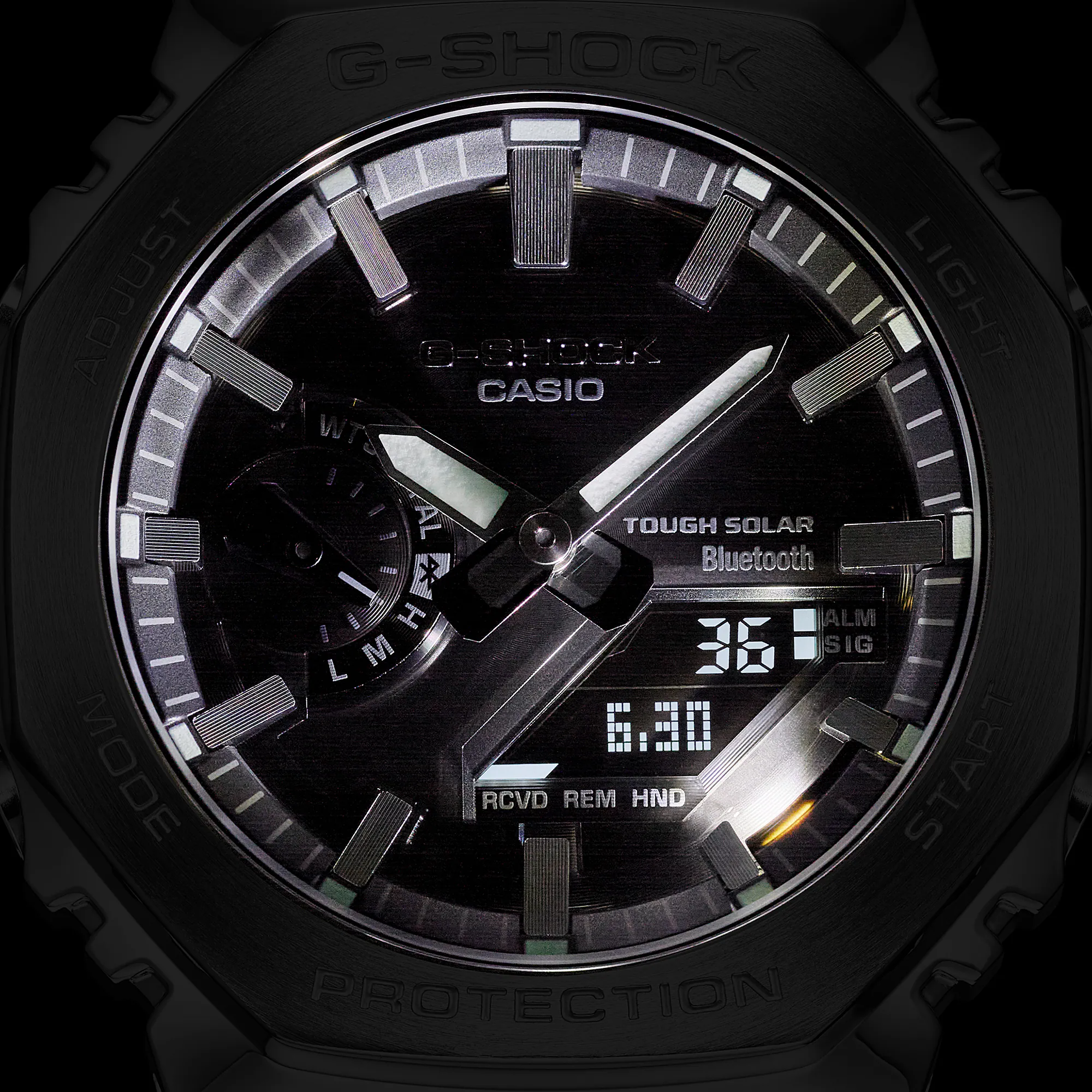 カシオ CASIO G-SHOCK ジーショック GM-B2100SD-1AJF FULL METAL 2100 Series
