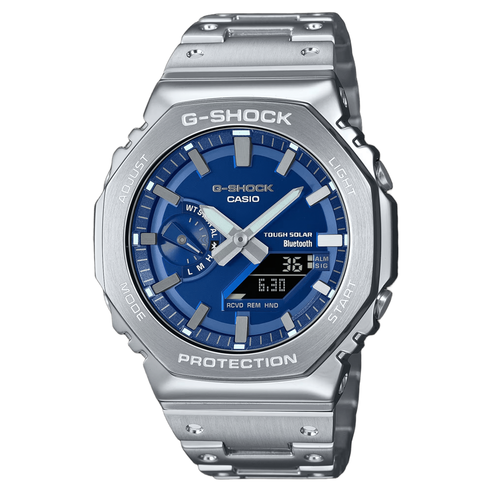 カシオ CASIO G-SHOCK ジーショック GM-B2100AD-2AJF FULL METAL 2100 Series