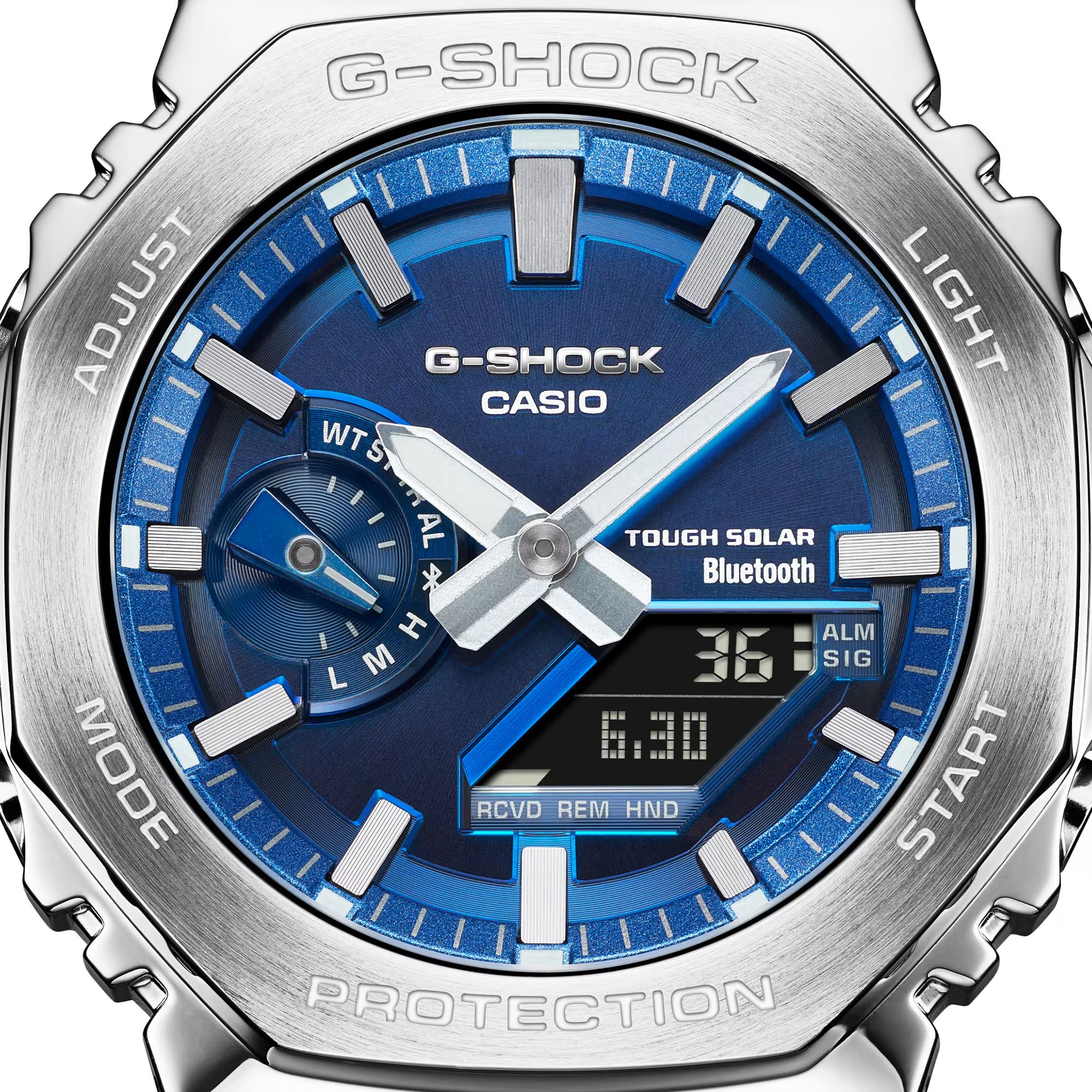 カシオ CASIO G-SHOCK ジーショック GM-B2100AD-2AJF FULL METAL 2100 Series