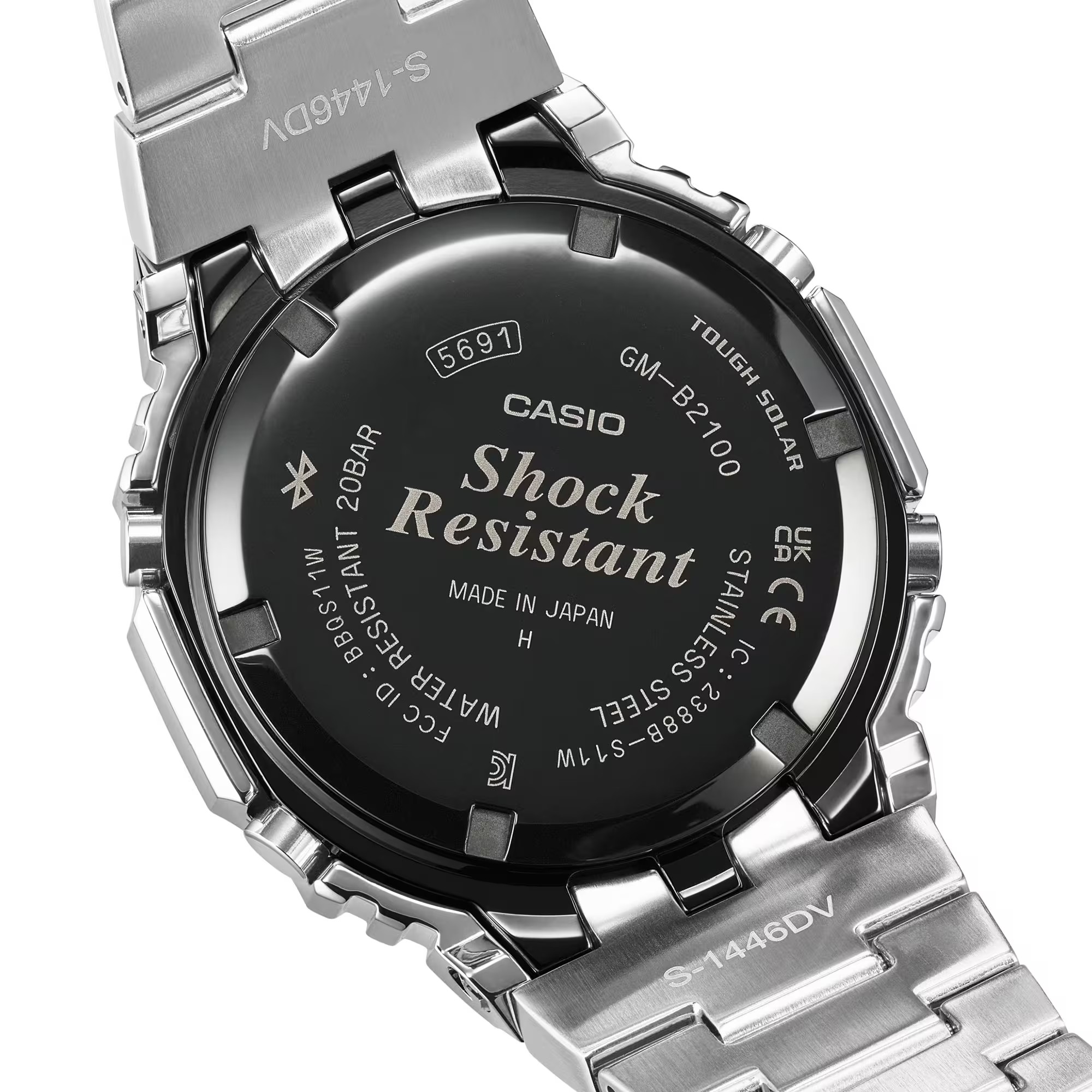 カシオ CASIO G-SHOCK ジーショック GM-B2100AD-2AJF FULL METAL 2100 Series