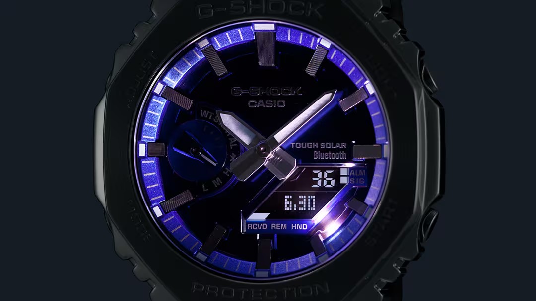 カシオ CASIO G-SHOCK ジーショック GM-B2100AD-2AJF FULL METAL 2100 Series