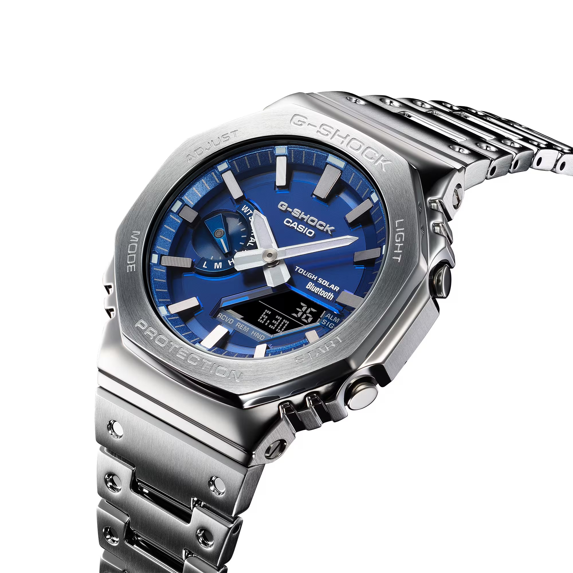 カシオ CASIO G-SHOCK ジーショック GM-B2100AD-2AJF FULL METAL 2100 Series