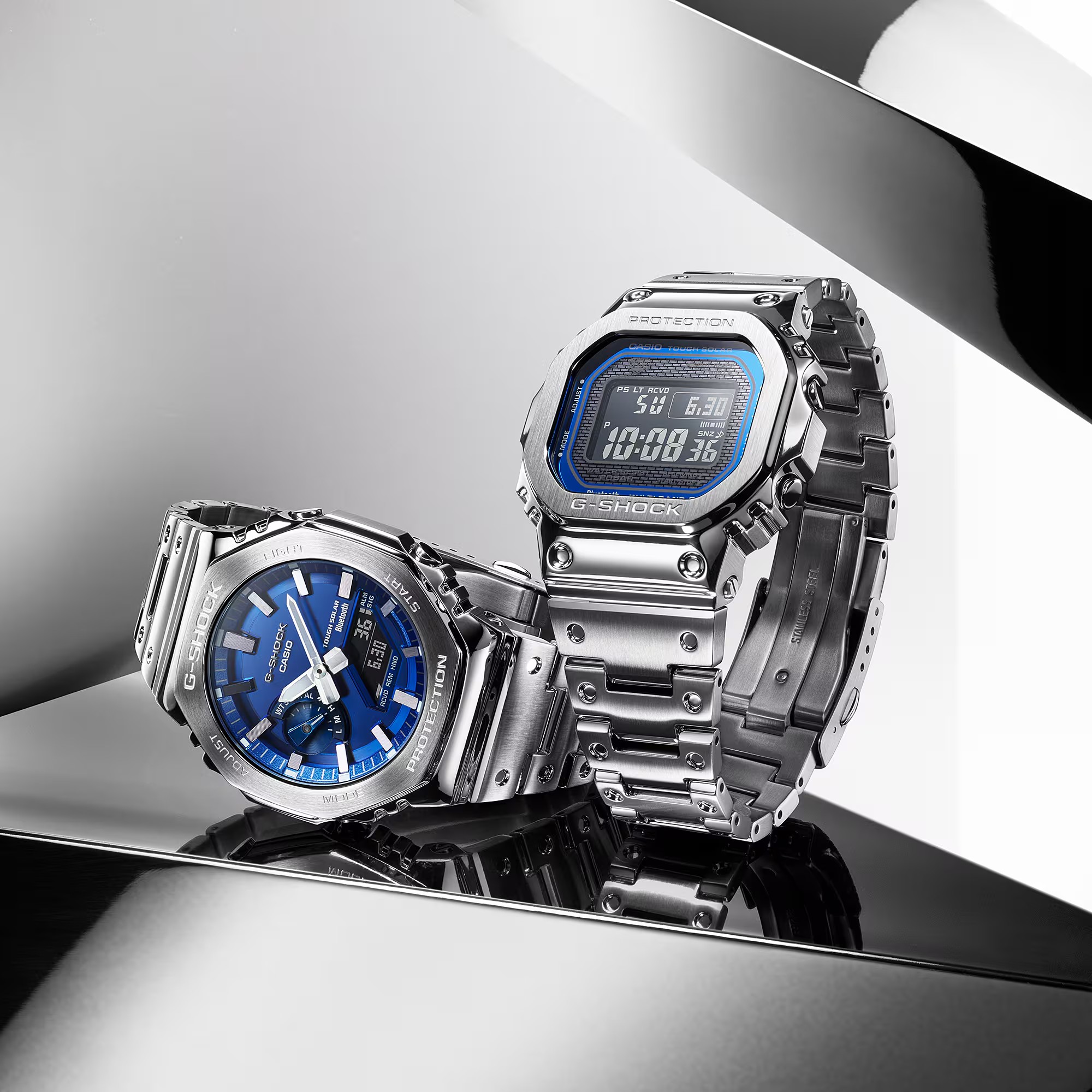カシオ CASIO G-SHOCK ジーショック GM-B2100AD-2AJF FULL METAL 2100 Series