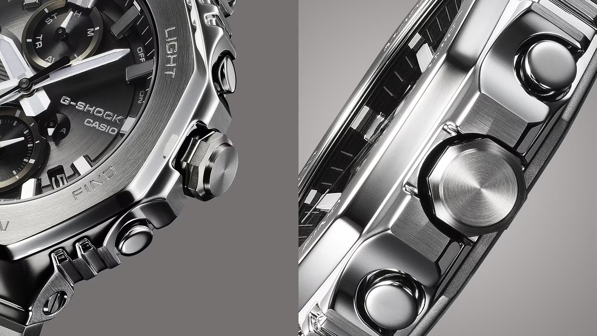 カシオ CASIO G-SHOCK ジーショック GMC-B2100D-1AJF FULL METAL GMC-B2100 SERIES