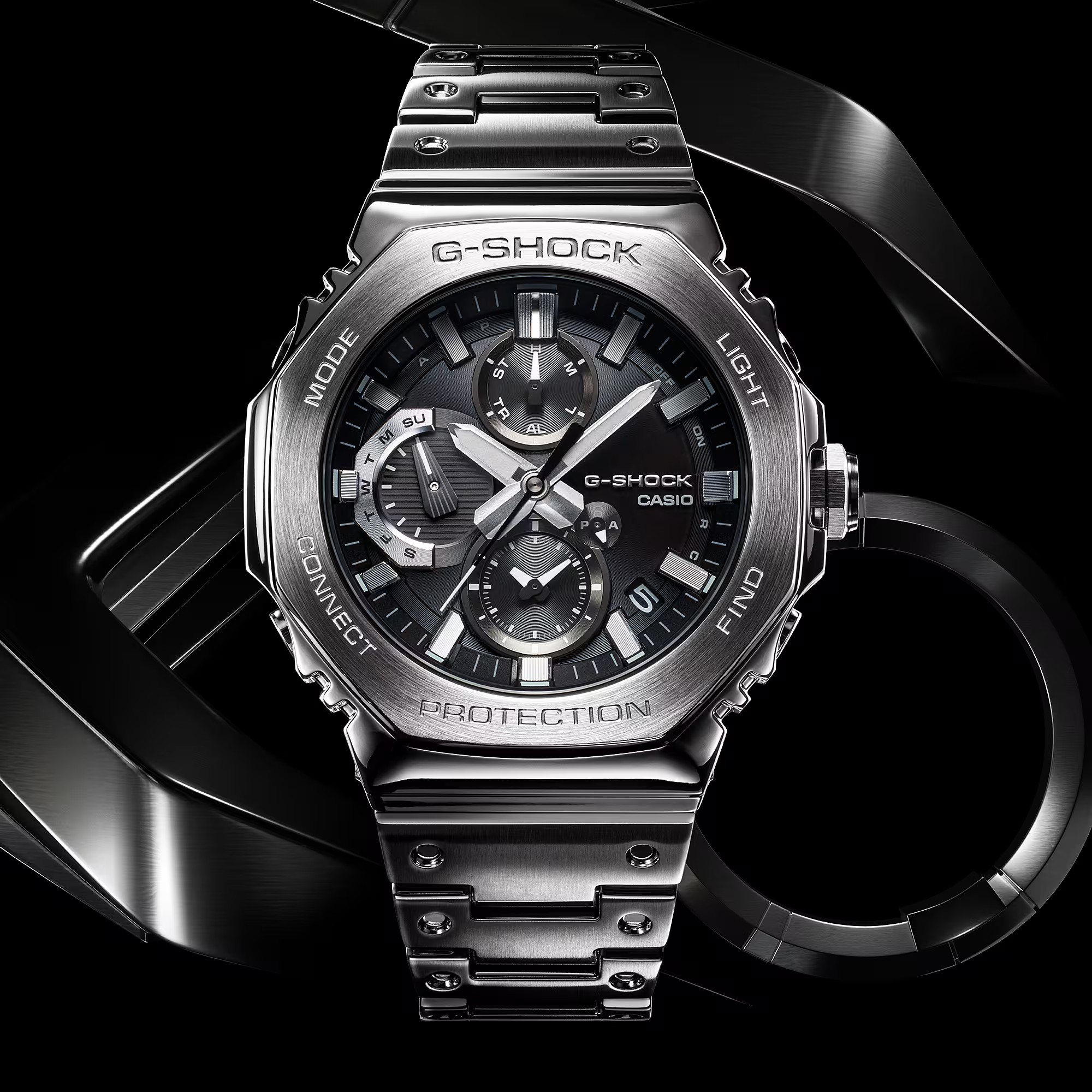 カシオ CASIO G-SHOCK ジーショック GMC-B2100D-1AJF FULL METAL GMC-B2100 SERIES