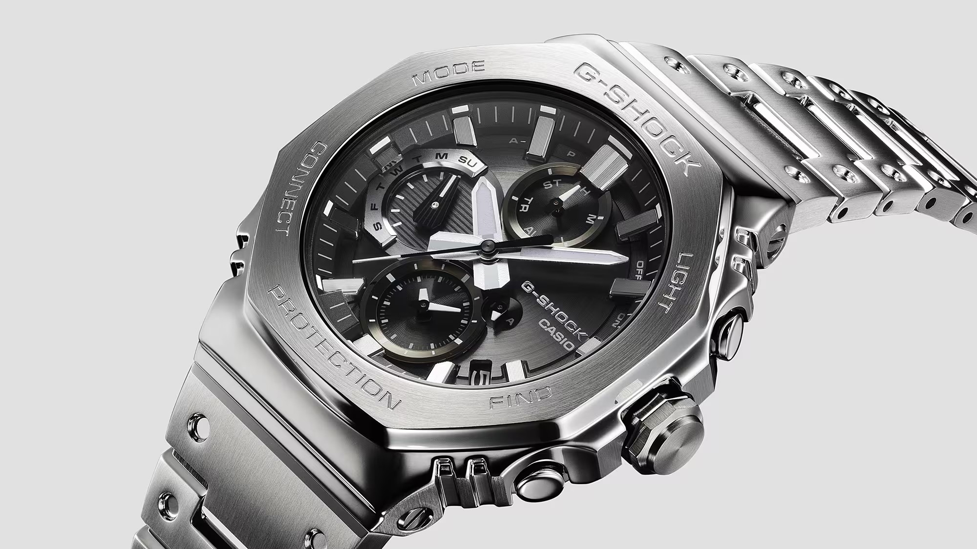 カシオ CASIO G-SHOCK ジーショック GMC-B2100D-1AJF FULL METAL GMC-B2100 SERIES