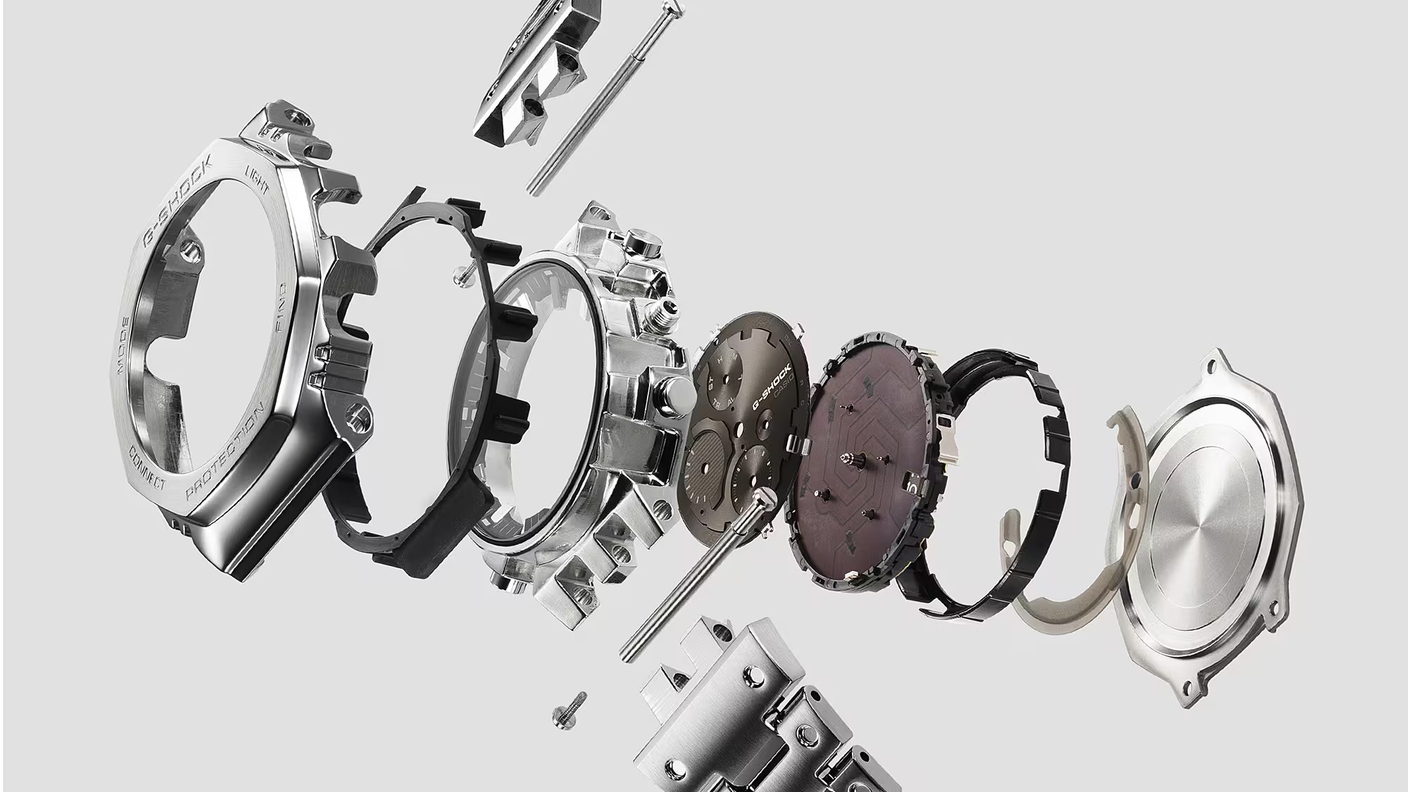 カシオ CASIO G-SHOCK ジーショック GMC-B2100D-1AJF FULL METAL GMC-B2100 SERIES