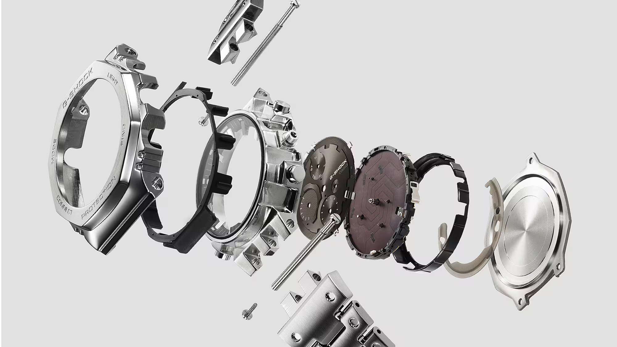 カシオ CASIO G-SHOCK ジーショック GMC-B2100AD-2AJF FULL METAL GMC-B2100 SERIES