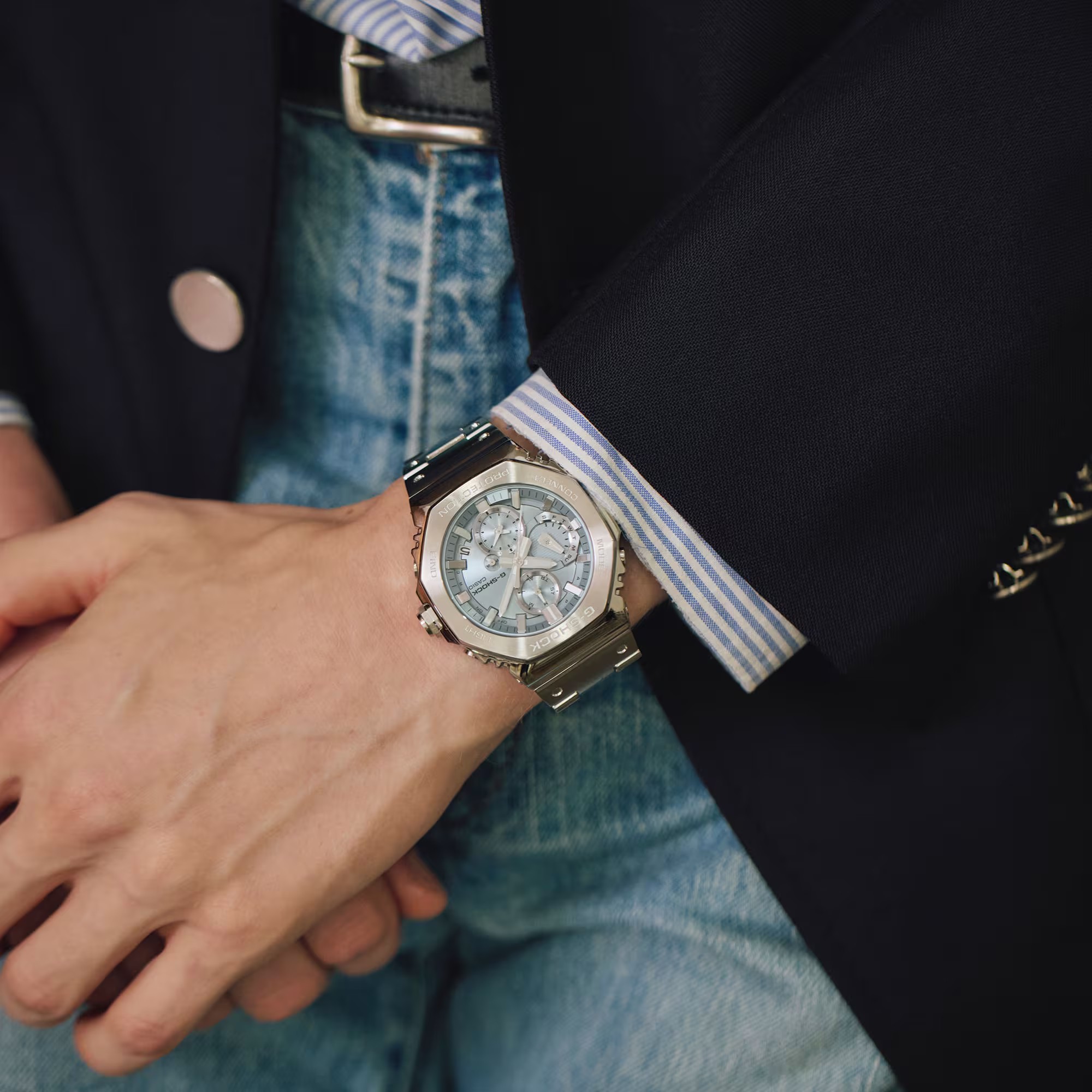カシオ CASIO G-SHOCK ジーショック GMC-B2100AD-2AJF FULL METAL GMC-B2100 SERIES