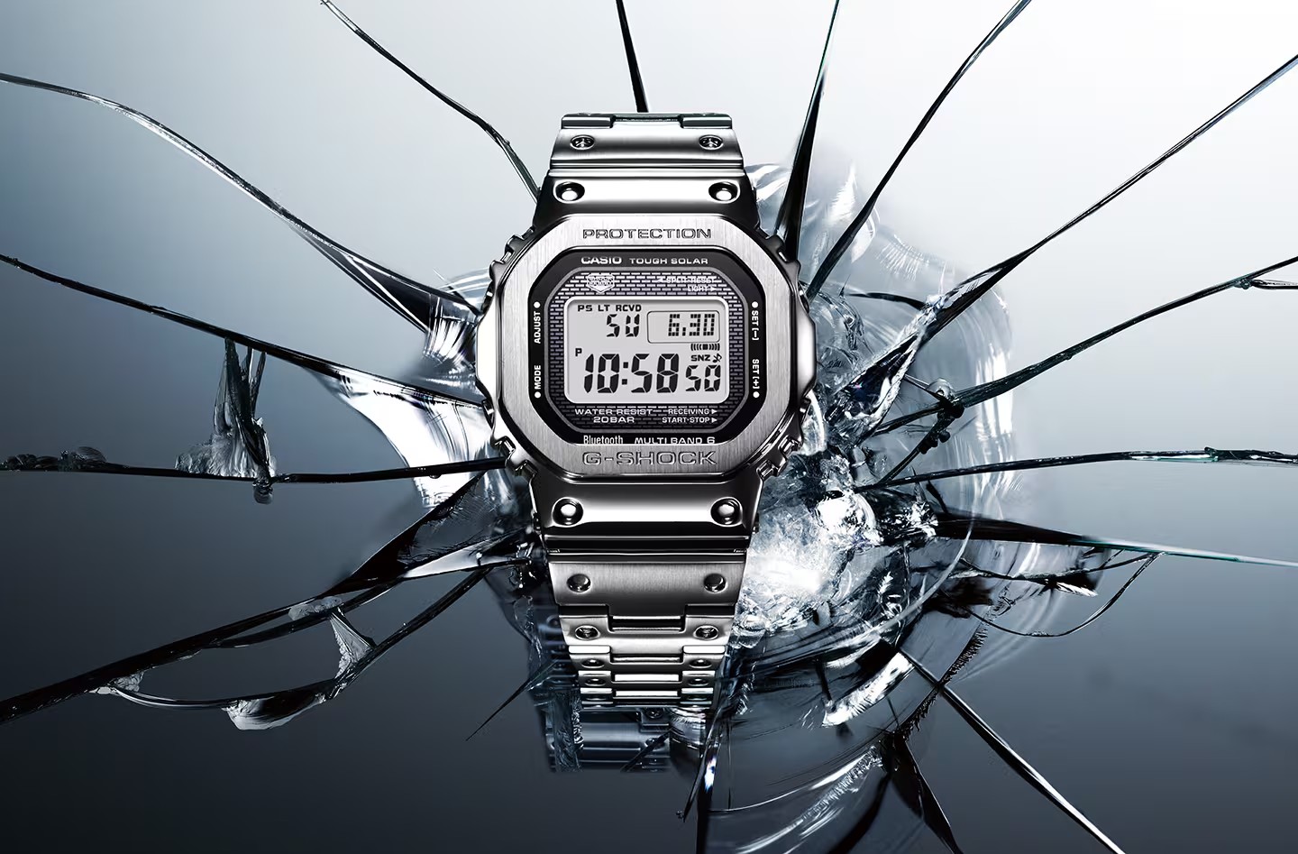 カシオ CASIO G-SHOCK ジーショック GMW-B5000D-1JF FULL METAL 5000 SERIES