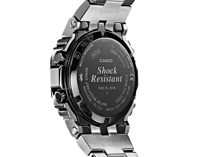 カシオ CASIO G-SHOCK ジーショック GMW-B5000D-1JF FULL METAL 5000 SERIES