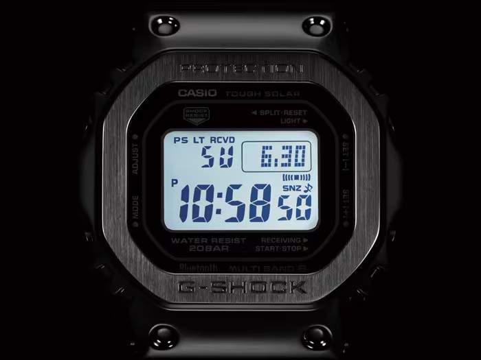カシオ CASIO G-SHOCK ジーショック GMW-B5000D-1JF FULL METAL 5000 SERIES