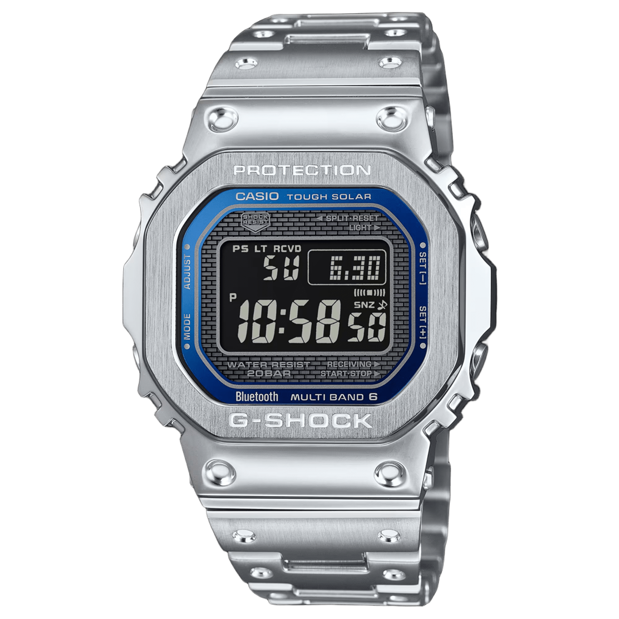 カシオ CASIO G-SHOCK ジーショック GMW-B5000D-2JF FULL METAL 5000 SERIES