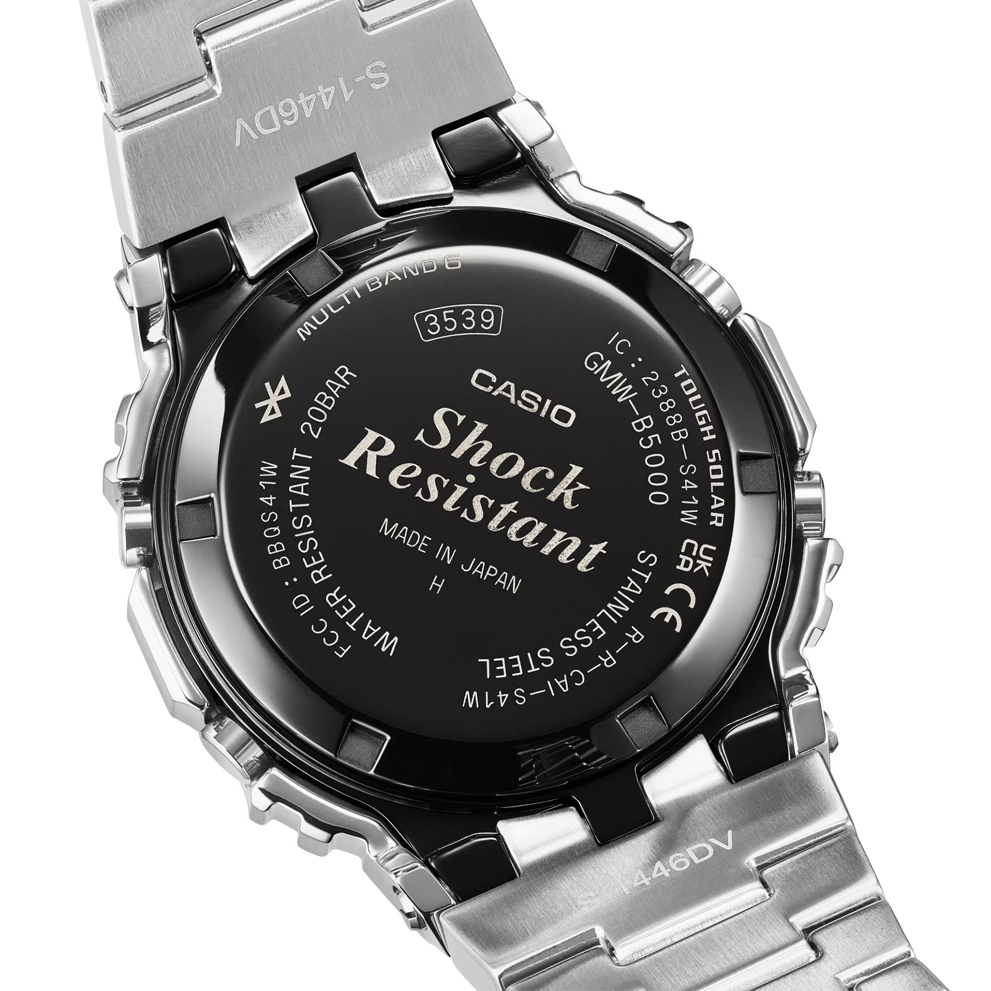 カシオ CASIO G-SHOCK ジーショック GMW-B5000D-2JF FULL METAL 5000 SERIES
