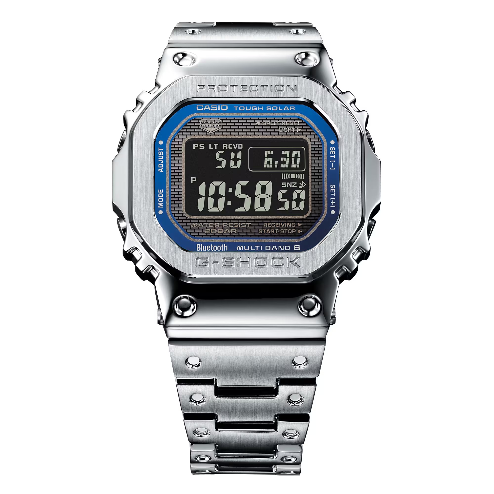 カシオ CASIO G-SHOCK ジーショック GMW-B5000D-2JF FULL METAL 5000 SERIES