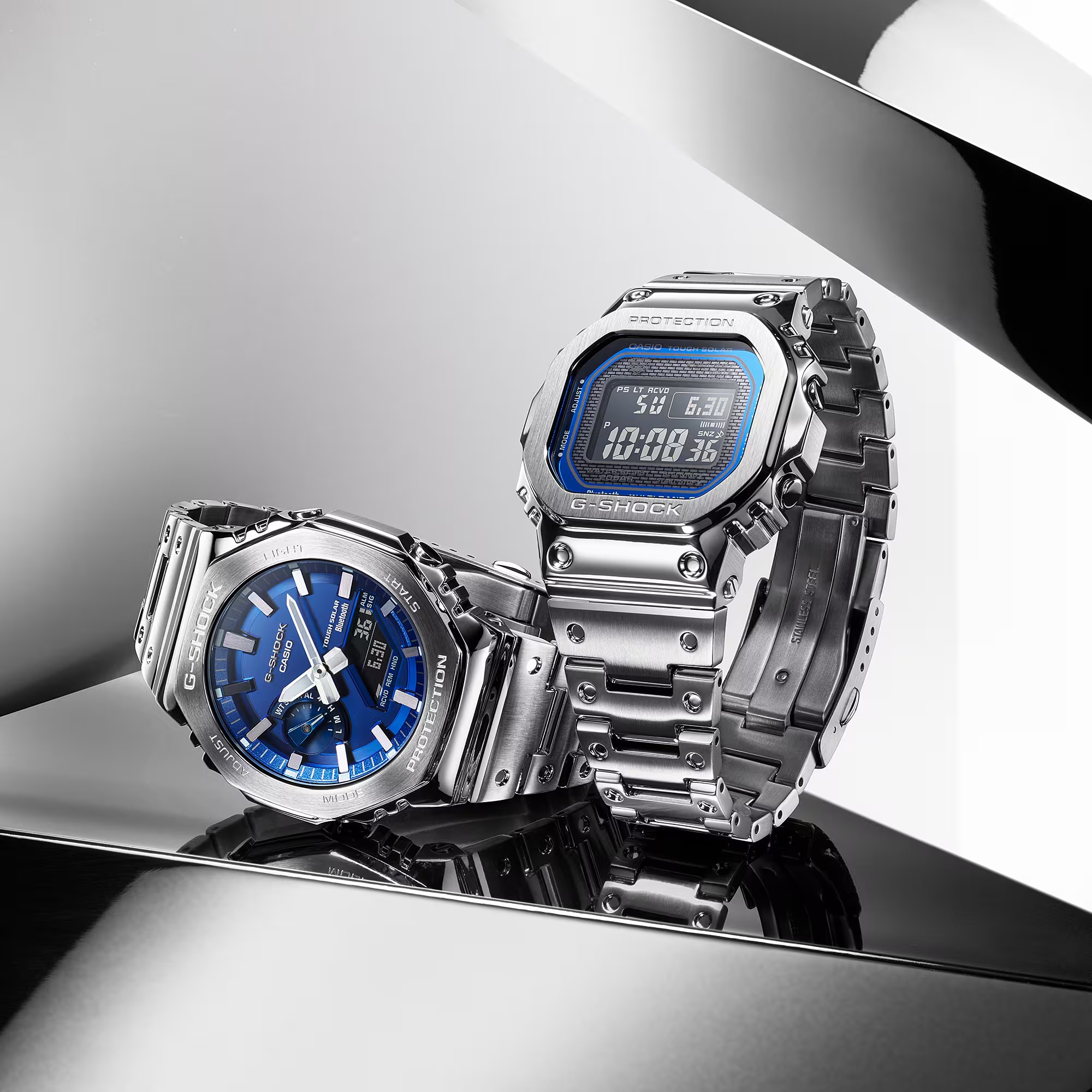 カシオ CASIO G-SHOCK ジーショック GMW-B5000D-2JF FULL METAL 5000 SERIES