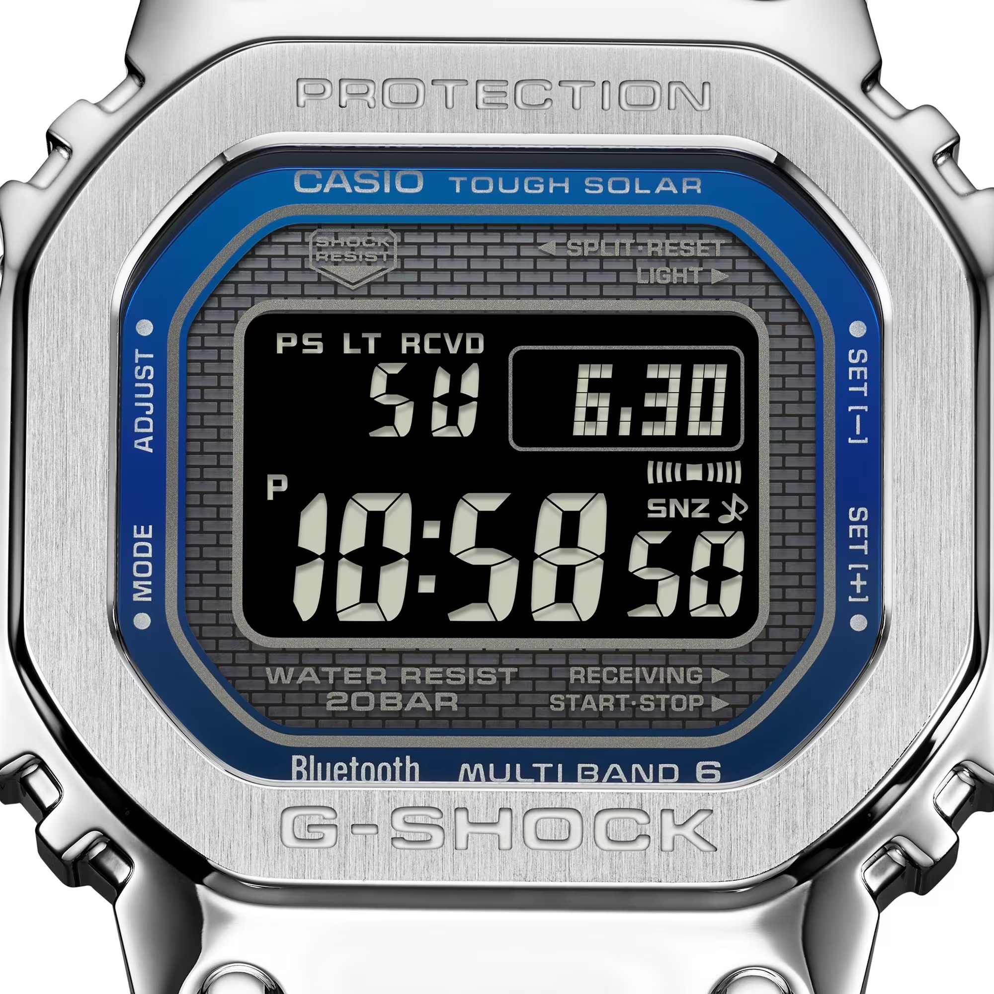 カシオ CASIO G-SHOCK ジーショック GMW-B5000D-2JF FULL METAL 5000 SERIES