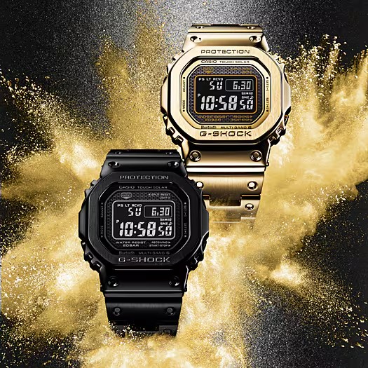 カシオ CASIO G-SHOCK ジーショック GMW-B5000GD-1JF FULL METAL 5000 SERIES