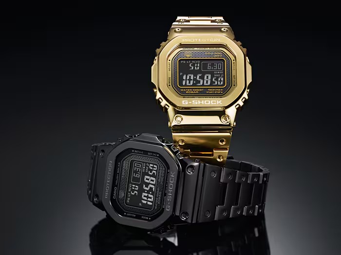 カシオ CASIO G-SHOCK ジーショック GMW-B5000GD-1JF FULL METAL 5000 SERIES