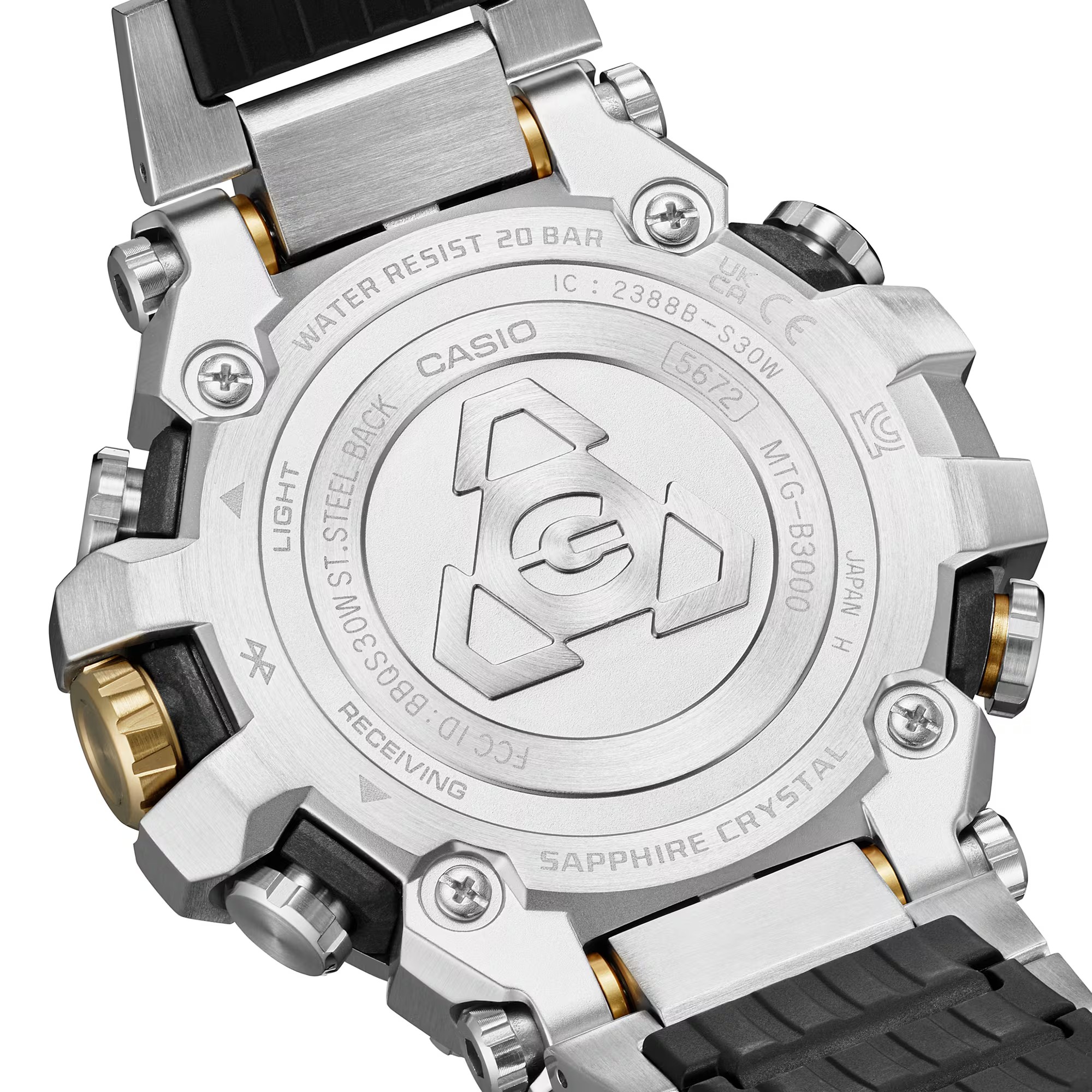 カシオ CASIO G-SHOCK ジーショック MTG-B3000D-1A9JF MT-G MTG-B3000 Series