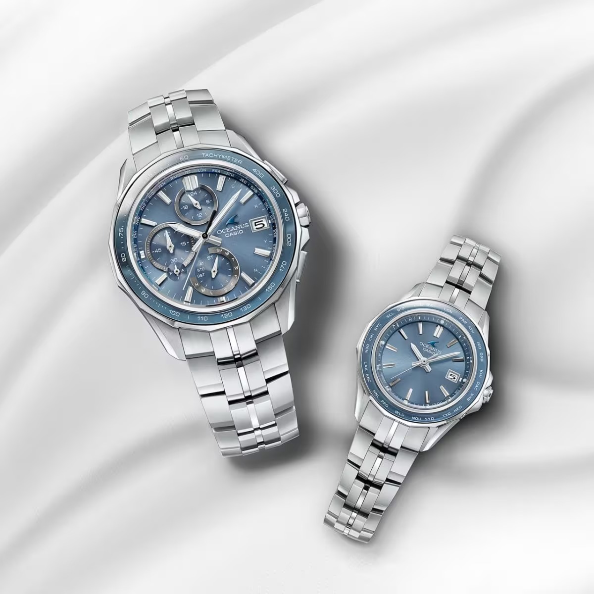 カシオ CASIO オシアナス OCEANUS OCW-S40-2AJF Manta S40 Series