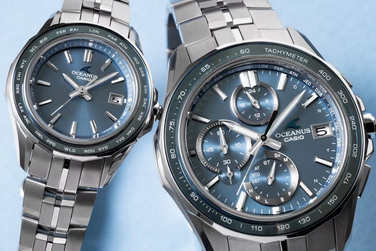 カシオ CASIO オシアナス OCEANUS OCW-S40-2AJF Manta S40 Series