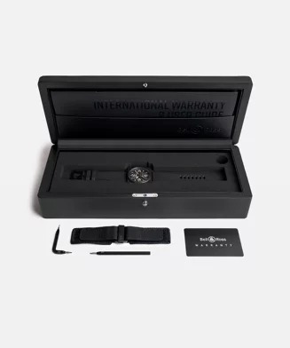 ベル＆ロス Bell&Ross BR03A-BL-SKCE/SRB BR-03 Skeleton Black Ceramic