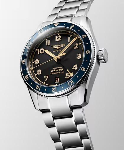 ロンジン LONGINES L3.802.4.60.6 SPIRIT ZULU TIME