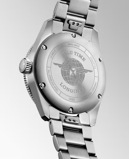 ロンジン LONGINES L3.802.4.60.6 SPIRIT ZULU TIME