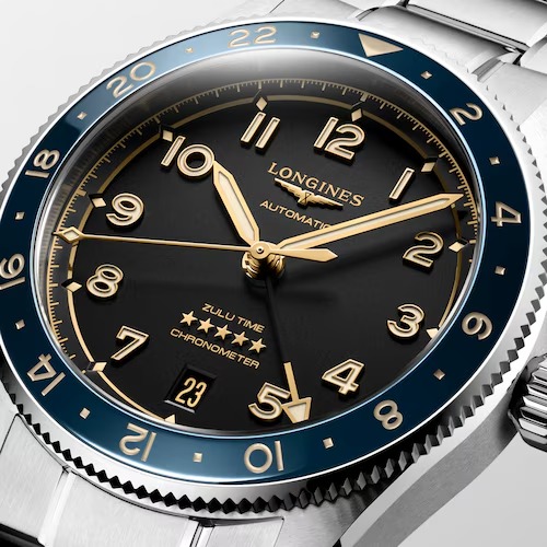 ロンジン LONGINES L3.802.4.60.6 SPIRIT ZULU TIME