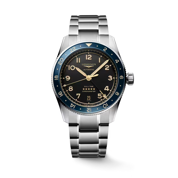 ロンジン LONGINES L3.812.4.60.6 SPIRIT ZULU TIME
