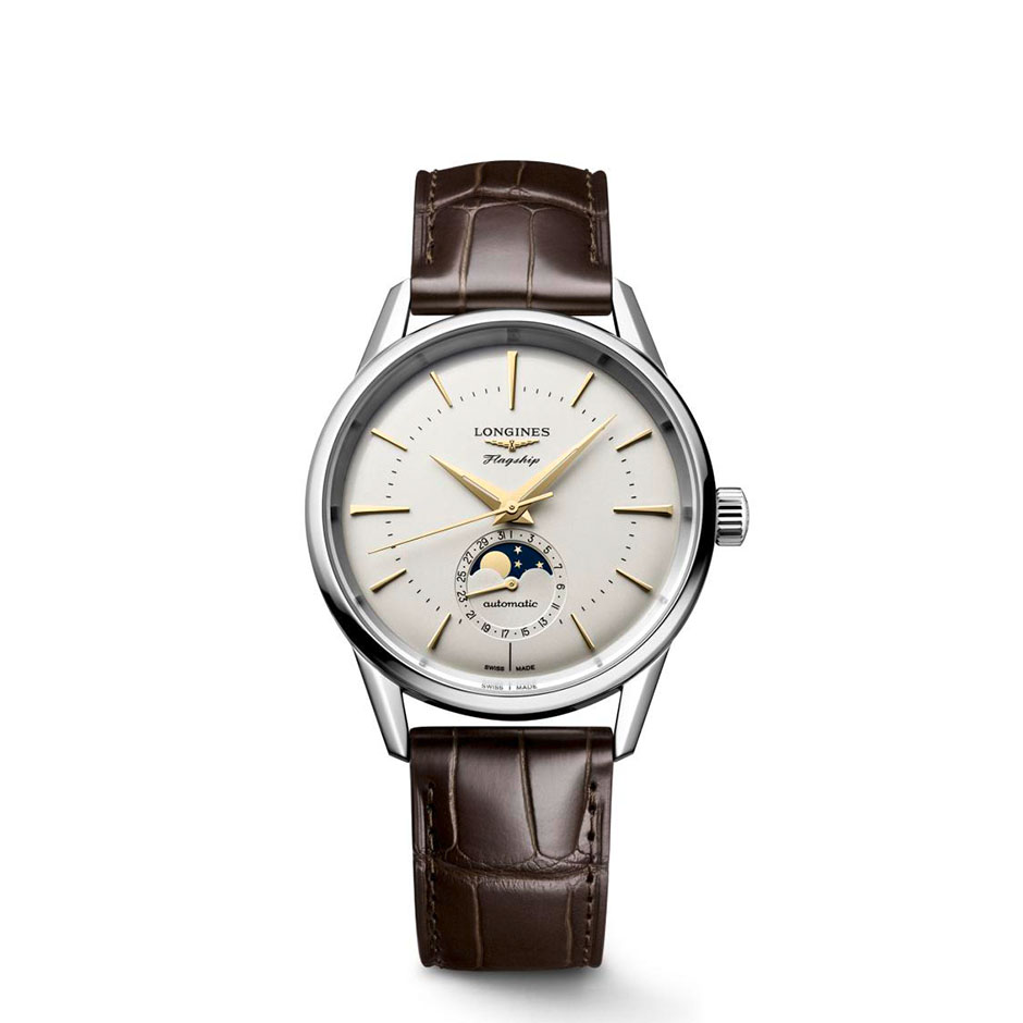 ロンジン LONGINES L4.815.4.78.2 フラッグシップ ヘリテージ