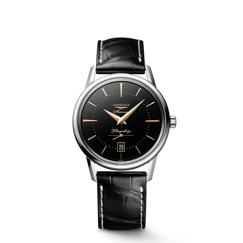 ロンジン LONGINES L4.795.4.58.0 フラッグシップ ヘリテージ