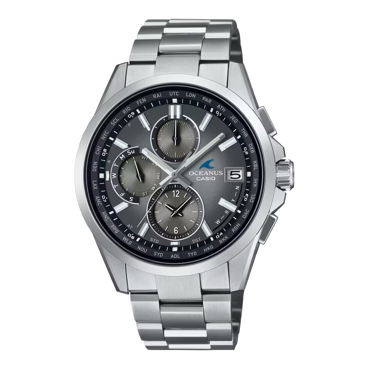 【世界限定1,000本】カシオ CASIO オシアナス OCEANUS OCW-T2600RA-8AJF Classic Line