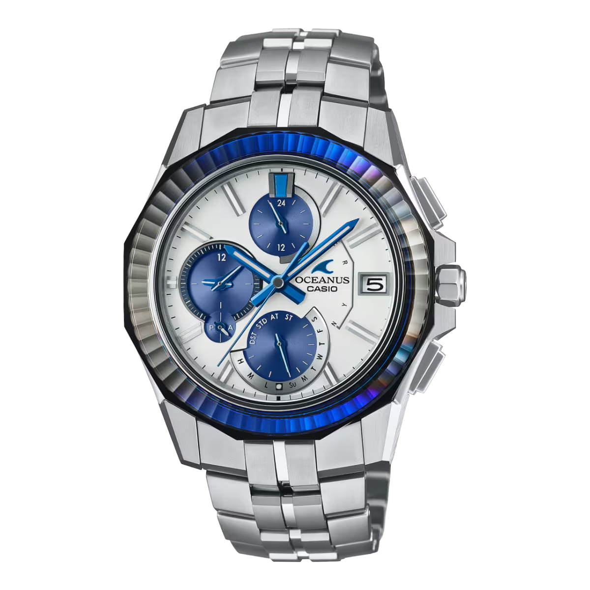 【世界限定600本】カシオ CASIO オシアナス OCEANUS OCW-S6000PB-7AJR Manta S6000 Series
