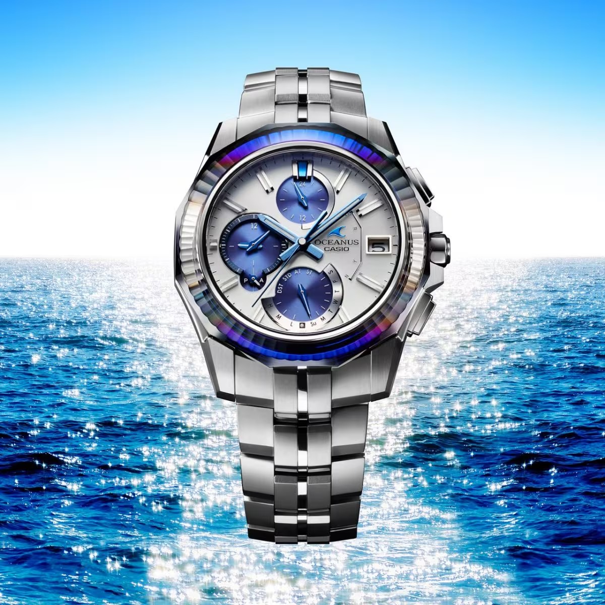 【世界限定600本】カシオ CASIO オシアナス OCEANUS OCW-S6000PB-7AJR Manta S6000 Series