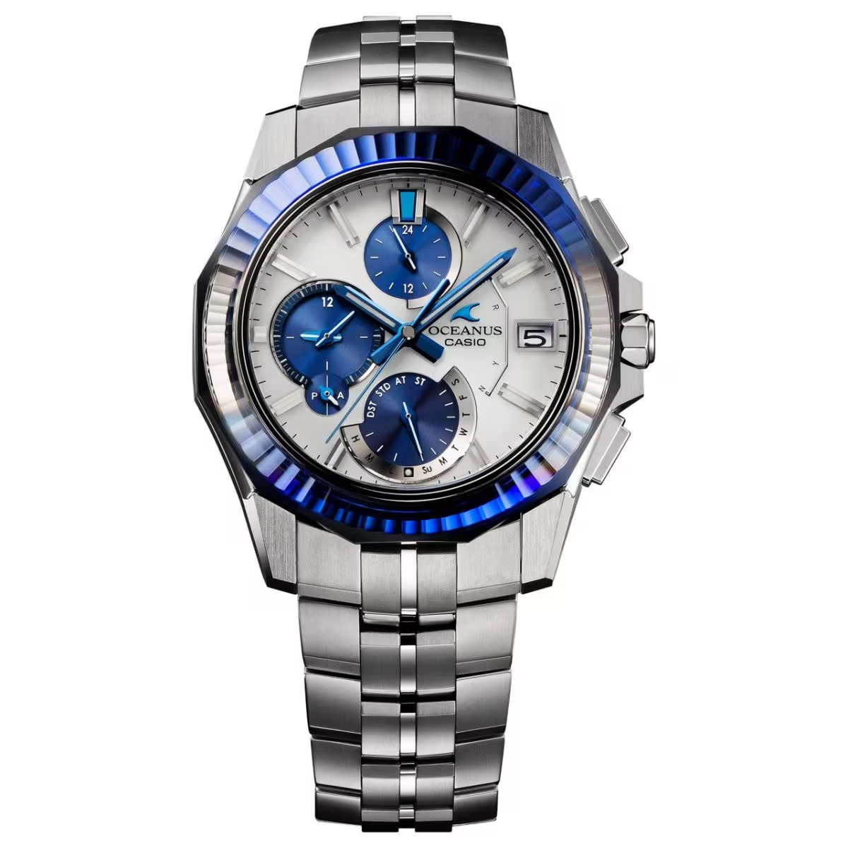 【世界限定600本】カシオ CASIO オシアナス OCEANUS OCW-S6000PB-7AJR Manta S6000 Series