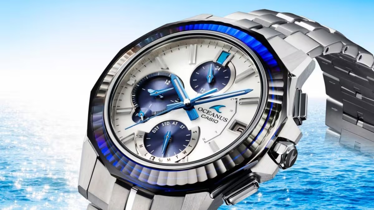 【世界限定600本】カシオ CASIO オシアナス OCEANUS OCW-S6000PB-7AJR Manta S6000 Series
