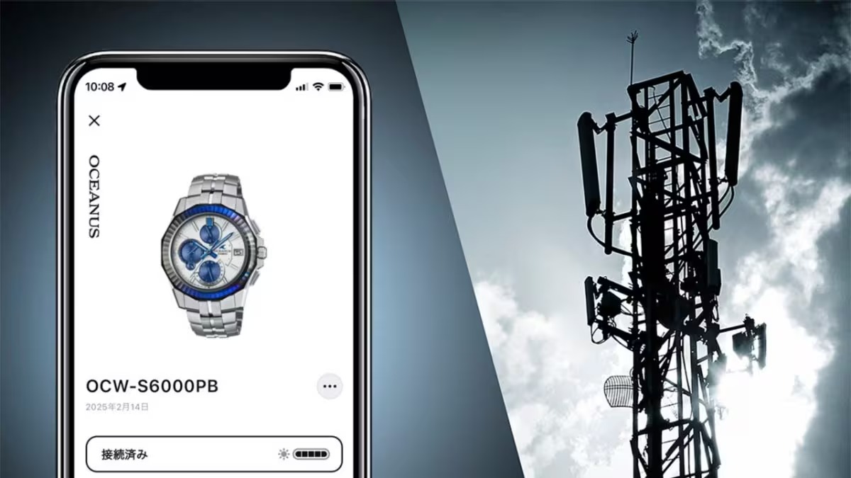 【世界限定600本】カシオ CASIO オシアナス OCEANUS OCW-S6000PB-7AJR Manta S6000 Series