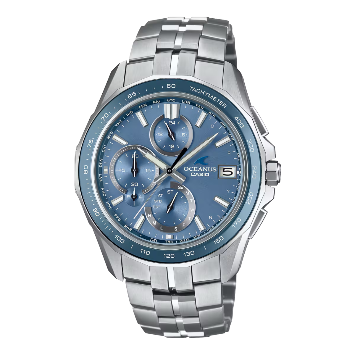 カシオ CASIO オシアナス OCEANUS OCW-S7000E-2AJF Manta S7000 Series